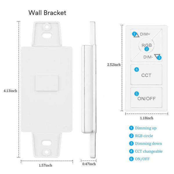 Quality Smart SigMesh Mini Remote Controller for sale