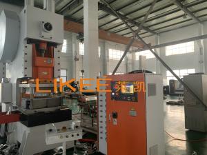 China Automatic ISO Aluminium Foil Container Making Machine One Operator wholesale