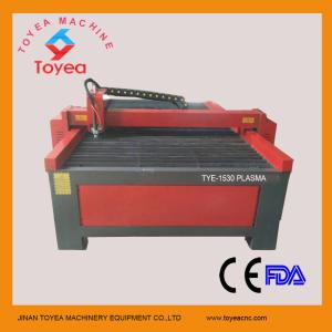 Hard metal cnc cutting machine with Hypertherm plasma source TYE-1530