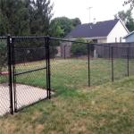 1.8x20m Roll Chain Link Wire Mesh Fencing Hot Galvanized Home