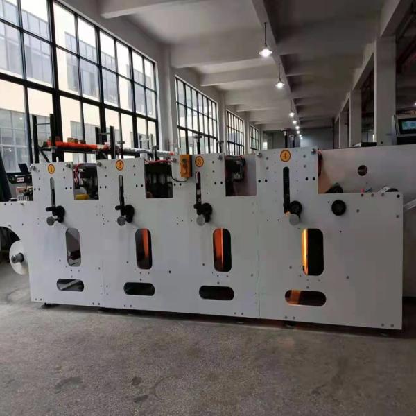 8 Colors Flexographic Printing Machine 6 Color 300-900mm