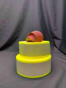High Tenacity Reflective Webbing With Pattern Abrasion Resistance