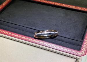 China brand jewelry best Elegant Cartier Diamond Paved Love Bracelet N6039217 With Screw Motifs wholesale