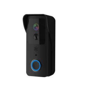 China 2.4G TF Card Wifi Video Doorbells Cloud Storage Two Way Ring Camera Night Vision wholesale