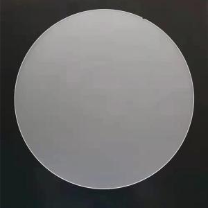 China 8 Inch C Plane Sapphire Optical Window High Hardness Stability wholesale