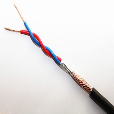 Tinned Copper Flexible Stranded Electrical Wire 2X12 AWG 2 Core Cable