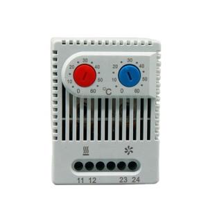 China ZR011 NEW small mechanical dual bimental thermostat switch wholesale