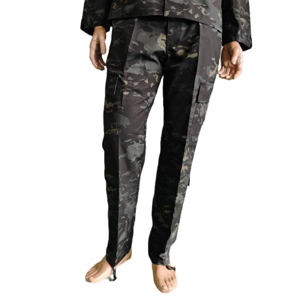 Black Ops Tactical ACU Digital Camo Uniform 65/35 Poly Cotton Combat Blend