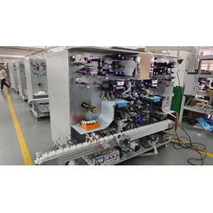 Buy cheap 18650 21700 4680 Full Tab Automatic Winding machine from wholesalers