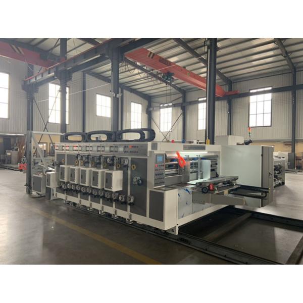 Automatic Small Flexo Printing Slotting Machine For Making Box Cardboard