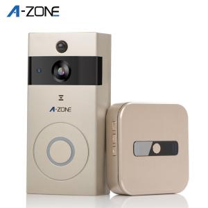 China Home Security Hd Video Doorbell  , Smart Wifi Doorbell Long Distance PIR Function wholesale