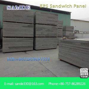 China Civil engineering construction materials insulated lightweight sandwich wall boards on sale