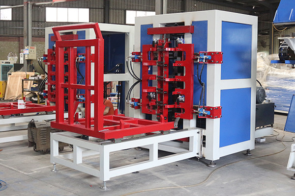 Automatic IBC Grid Welding Machine For IBC Tote Cage Frame Production Line