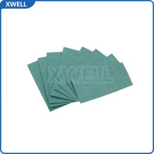 18650 21700 Lithium Battery Insulation Barley Paper 70mm Cyan