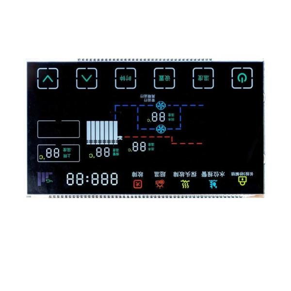 Quality Customizable VA LCD Display Vacuum Fluorescent Display With LED Backlight for sale