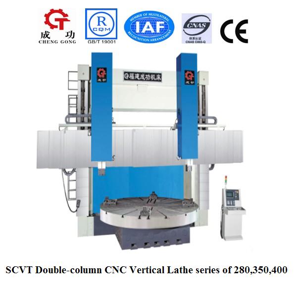China SCVT350H/W China heavy duty Double column vertical turret lathe wholesale
