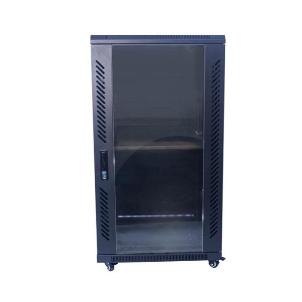 600mm Deep Data Floor Standing Network Cabinet SPCC 18U Server Cabinet