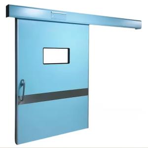 China 50mm Thick Panel Lead Lined Door For X Ray Room , Radiation Shielded Door wholesale