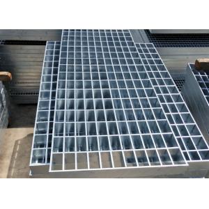 Low Carbon Steel Walkway Grating For Power Plant 25*3mm