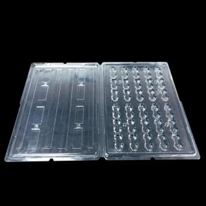 China Custom PET Clamshell Packaging for Electronics with High Clarity wholesale