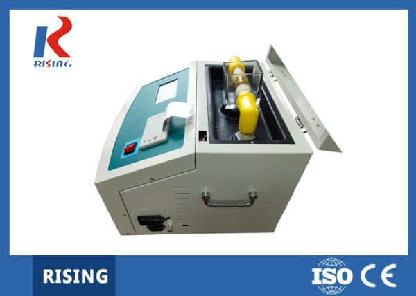 Quality RSJY-80 Transformer Oil Testing Equipment , Transformer Oil Dielectric Strength Tester for sale