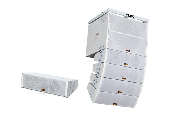 Quality 300 Watt Pro Audio Sound System / Active Line Array Speaker Dual 6"  for Indoor Events for sale