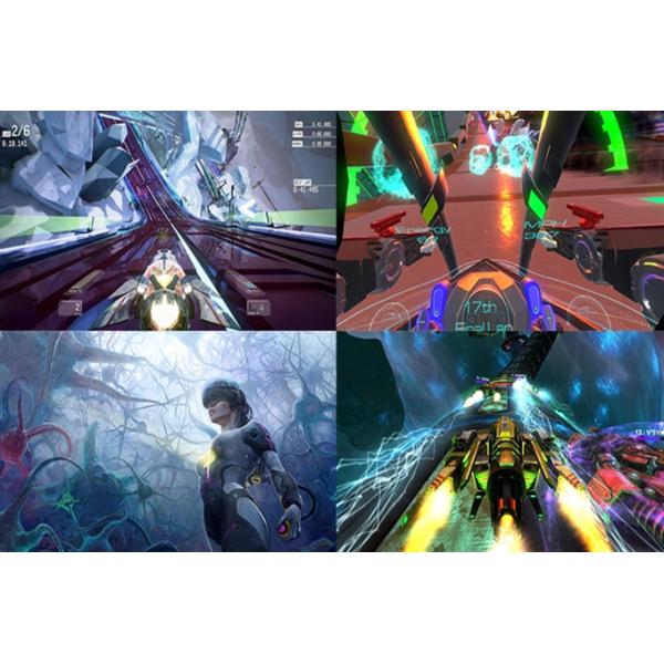 1500W Power VR Motorcycle Simulator 9d Motorbike Racing Games