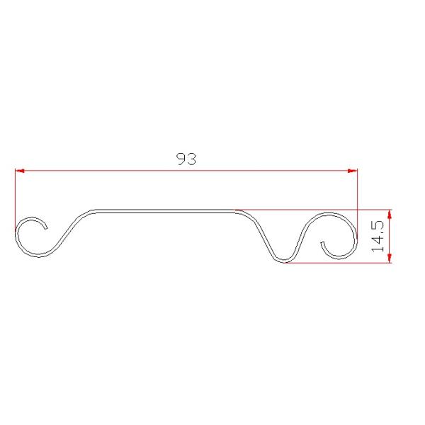 Aluminum Steel Metal Sheet Rolling Machine With Hydraulic Decoiler Machine