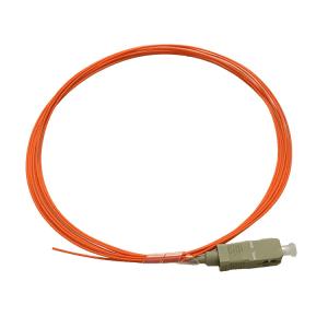 China 1 Fiber 1M 0.9mm Multimode SC Fiber Optic Pigtail wholesale