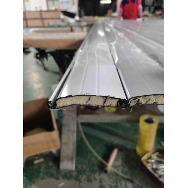 Industrial Electric Roller Shutter Doors Insulated Steel Roll Down Security Shutters