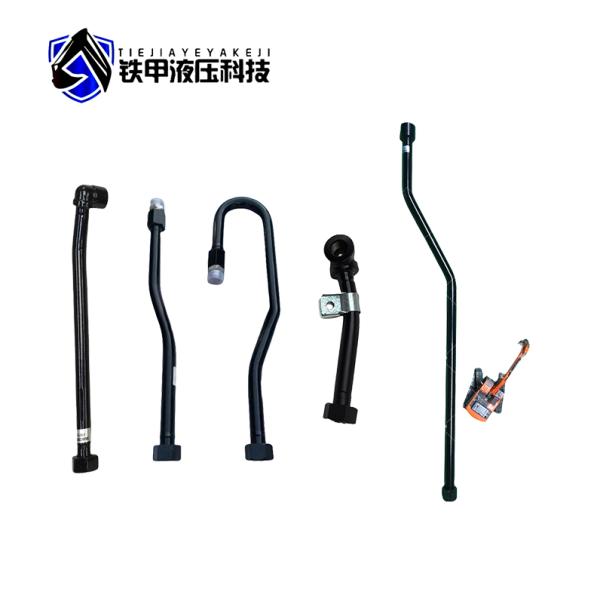 SY55 SY60 Excavator Iron Pipe Distributor Bucket Tube For Machinery Repair Shops
