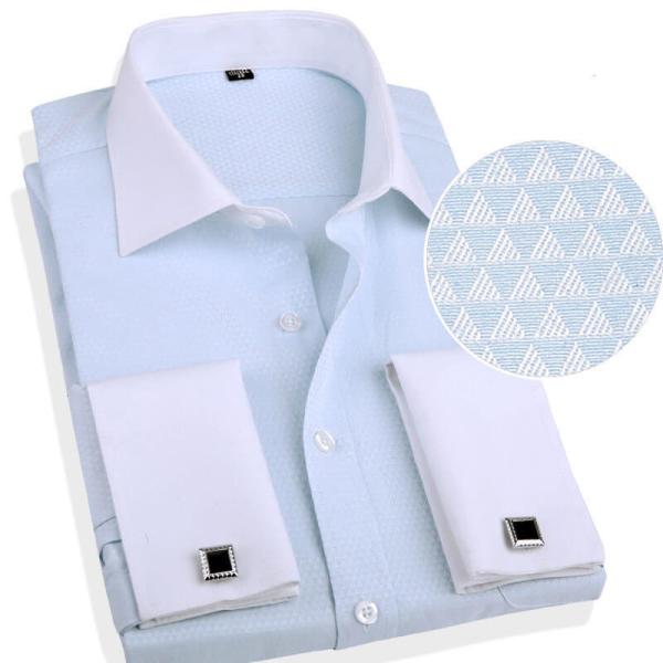 Machine Washable Custom Logo Shirts Personalized Business Shirts Long Sleeve Pattern