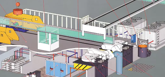 Rock Wool Cold Slag Electric Furnace Rock Wool Electric Furnace