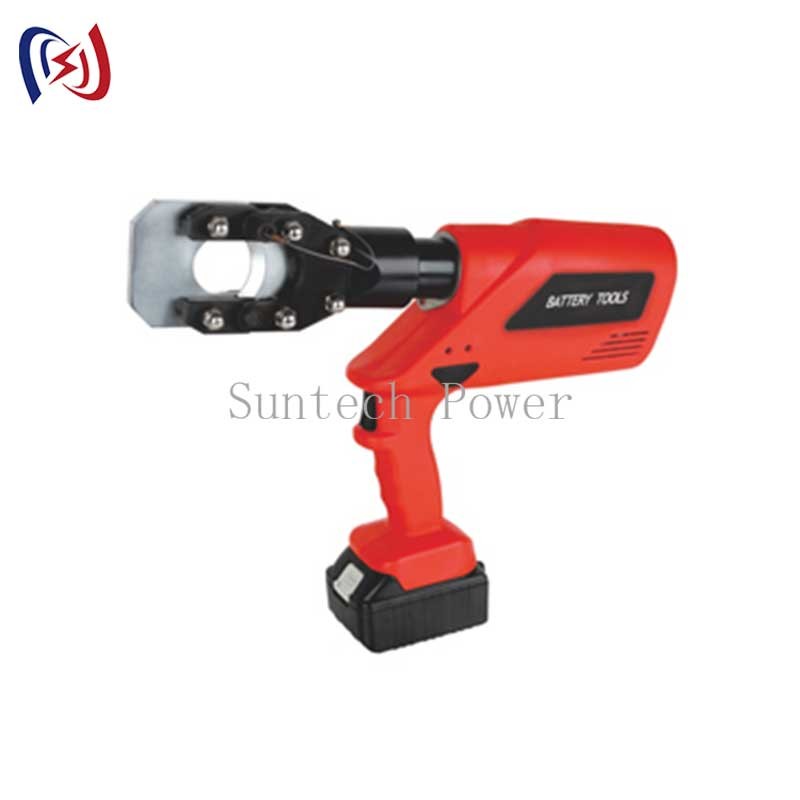 China Battery Powered 18V 4Ah Hydraulic Cable Cutter Hydraulic Crimping Tool wholesale