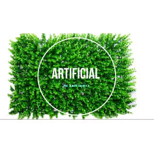 DIY Background Wall Simulation Grass Leaf Wedding Grasses Plants Wall