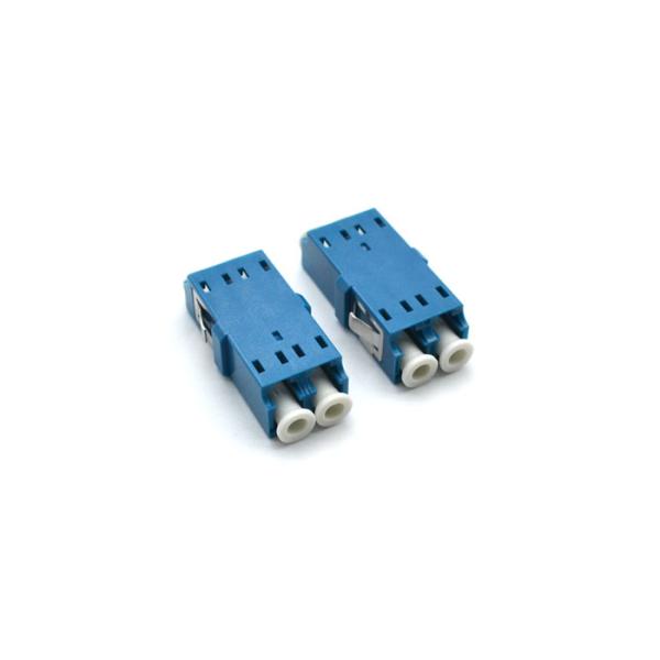 Optic LAN Fiber Optic Adapter Zirconia Sleeve Duplex Single Mode LC - UPC Adapter