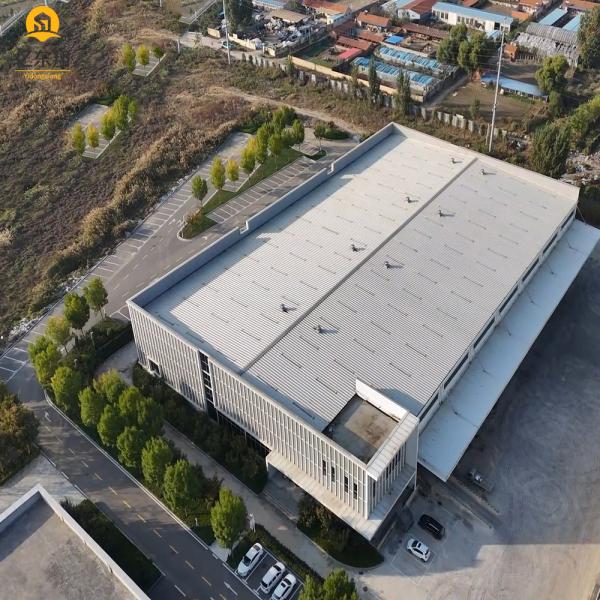 Q355 Q235 Steel Structure Warehouse Prefabricated Industrial Factory Building