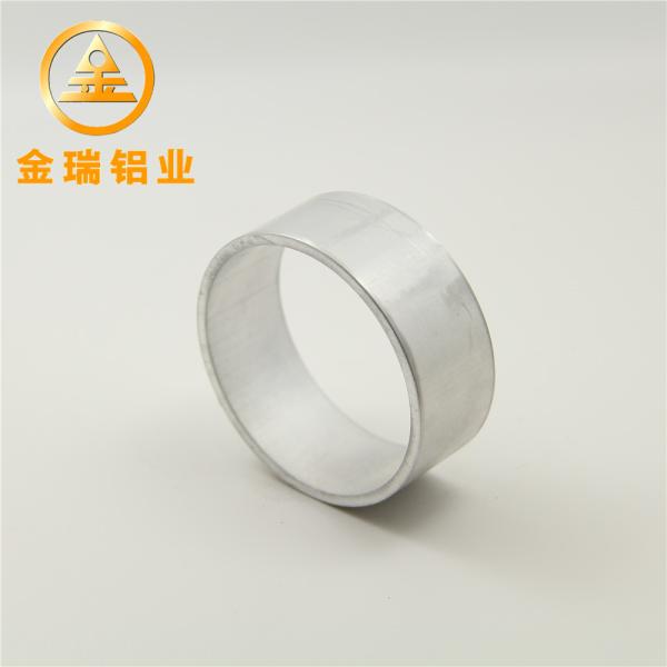 Quality Customized Extruded Aluminum Tubing , Economic Extruded Aluminum Pipe for sale