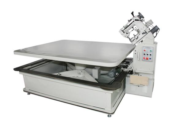 Quality High Effeicient Mattress Tape Edge Sewing Machine High Speed 7m / Min for sale