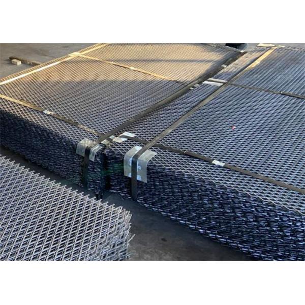 Construction 50x100mm Perforated Galvanized Expanded Metal Sheet