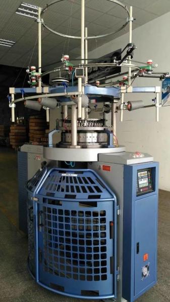Quality High Speed Body Size Circular Knitting Machine , Single Jersey Knitting Machine for sale
