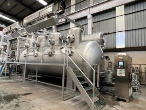 China SUS316L Rapid Dyeing Machine Low Consumption Intelligent Fabric Handling Technology wholesale