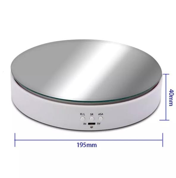 Intelligent Automatic Rotating Display Stand Revolving Display Turntable With