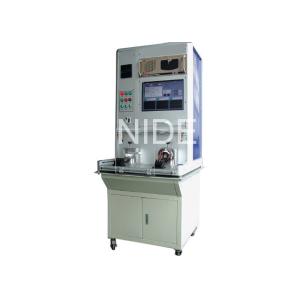 Automatic Vacuum Cleaner Motor Test Equipment / Armature Testing Machine