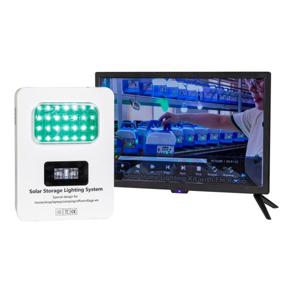 180W/300W Power Portable Solar Generating Systems With Monocrystalline Panel