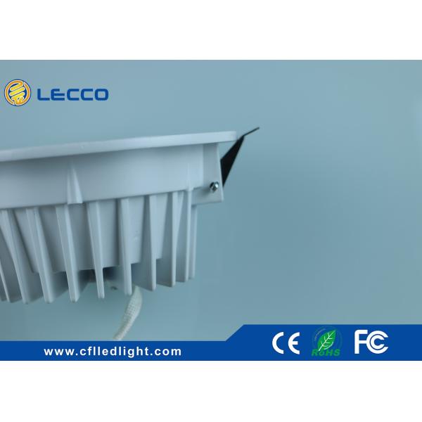 White Housing LED Recessed Downlight High Brightest 7 Watt LED Down Light