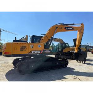 China Sany Sy215 Used Sany Excavator 20 Ton Used Hydraulic Excavator wholesale