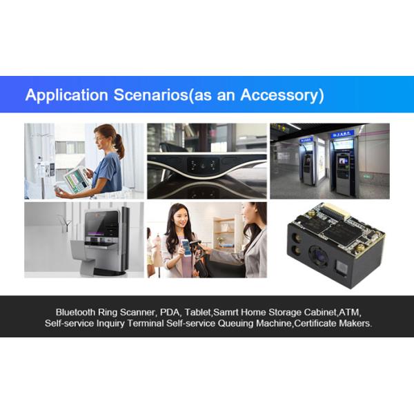 LV30 2D CMOS QR Code Scanner Module Embedded in Handheld POS, PDA and Tablet
