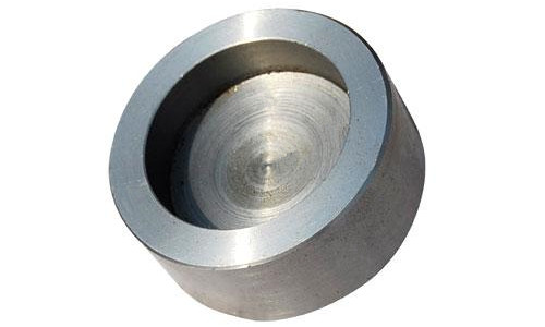 Metal T Pipe Cap 304 Stainless Steel SS Socket Weld Fittings