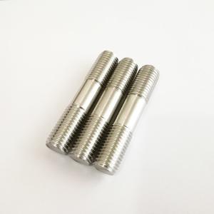 M5 - M33 Size Double End Threaded Rod / Stainless Steel Threaded Rod OEM Service